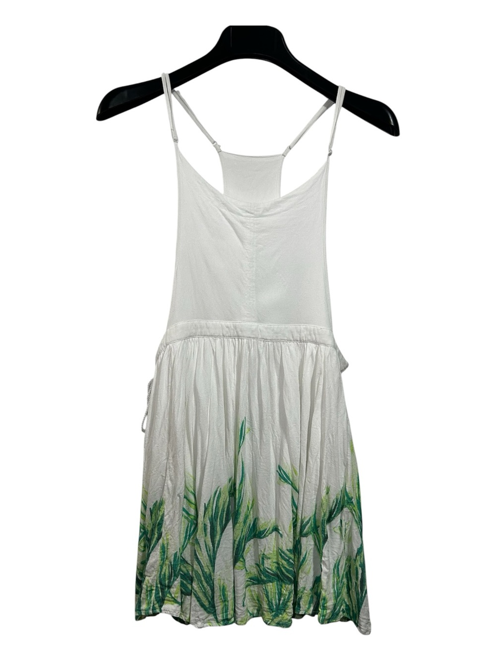 Free People Women’s Tropical Print Racerback Lined Dress Size Medium Beach